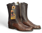 BOTA NOKOTA HORSE THOMAS AVESTRUZ CAFÉ CABALLERO