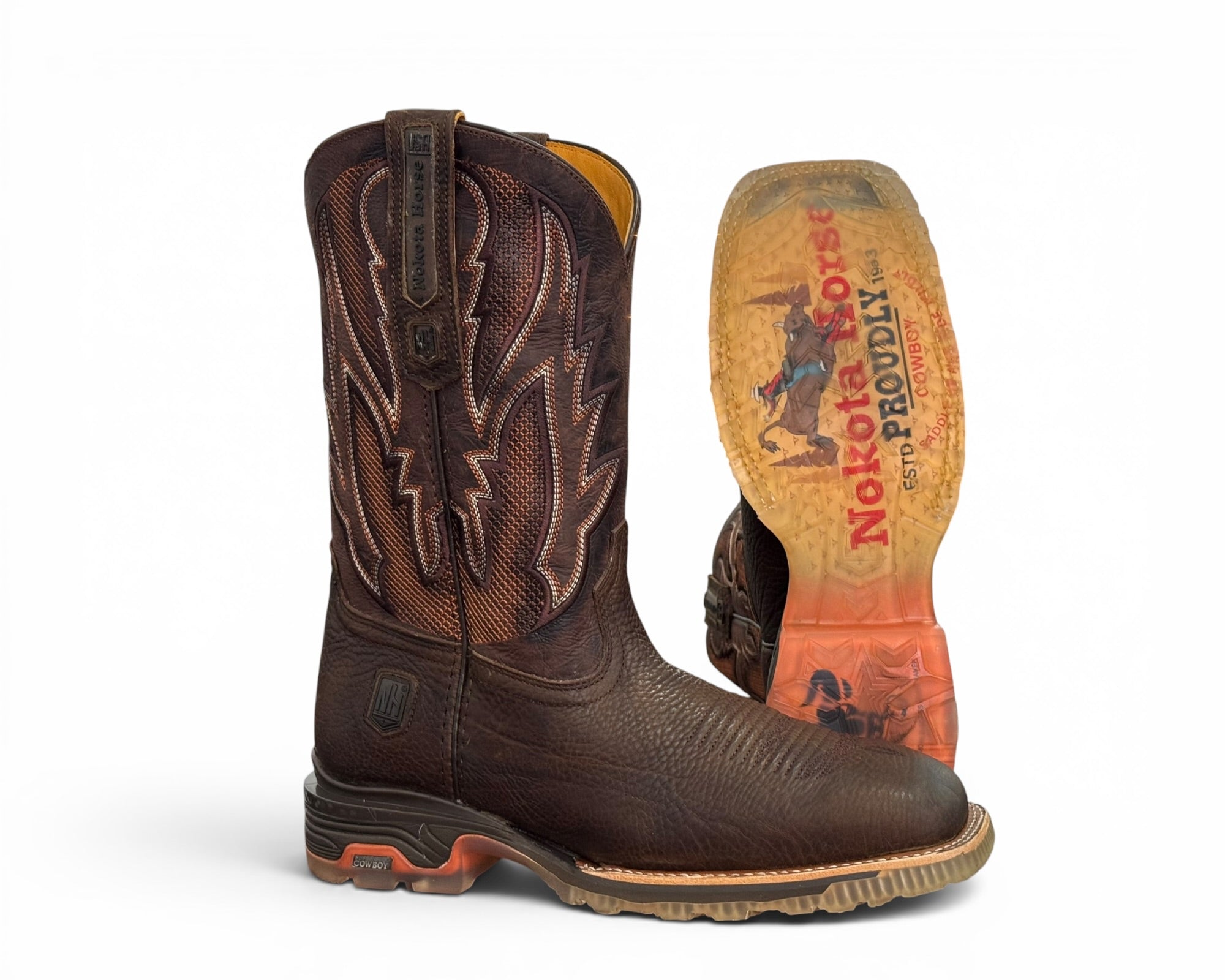 BOTA NOKOTA HORSE 3D ELMER CABALLERO