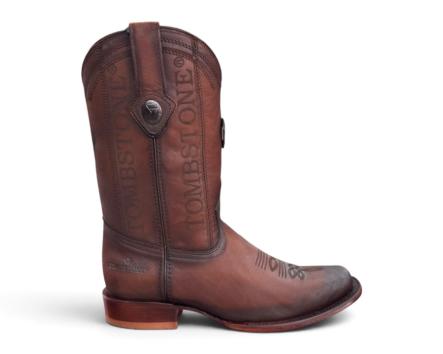 BOTA TOMBSTONE CABALLERO CRAZY CAFÉ
