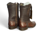 BOTA NOKOTA HORSE THOMAS AVESTRUZ CAFÉ CABALLERO