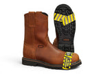 BOTA ROGERI CABALLERO CON CASCO