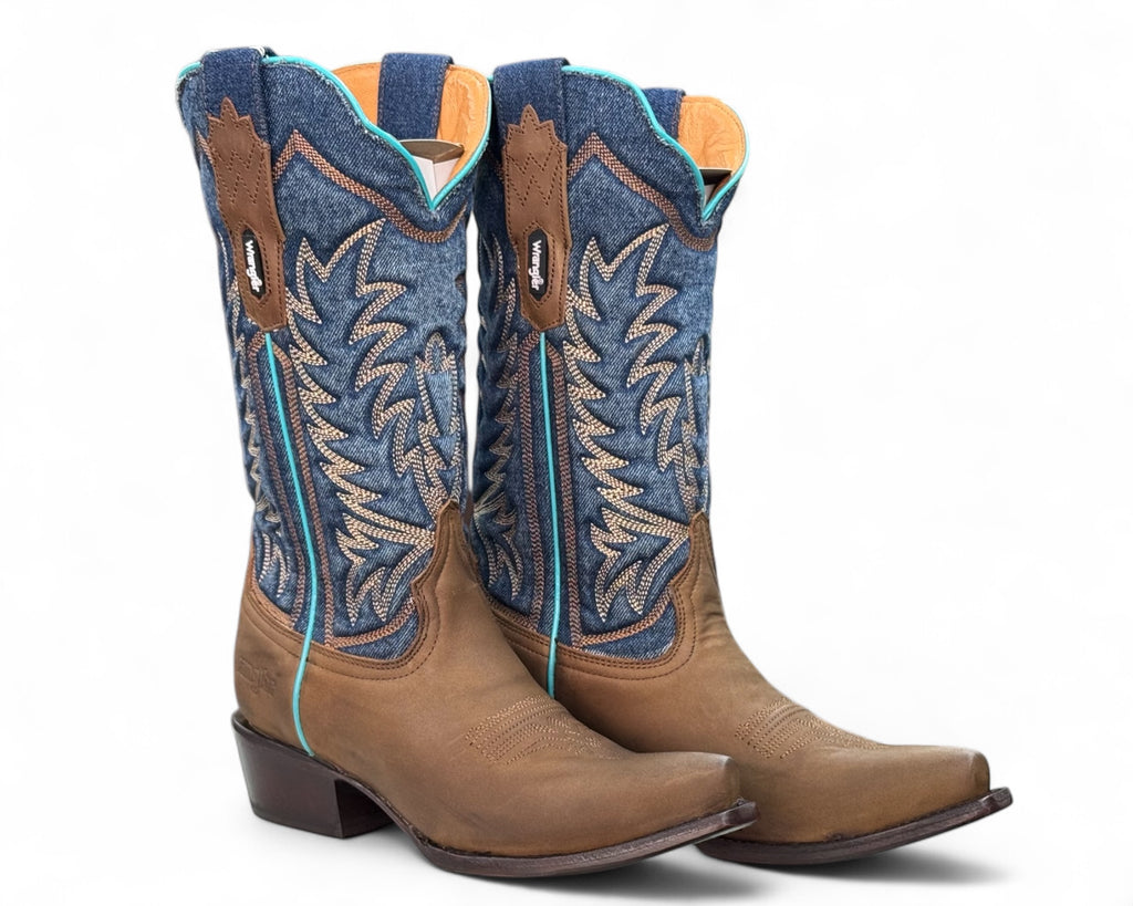 Wrangler Crazy Miel Dama