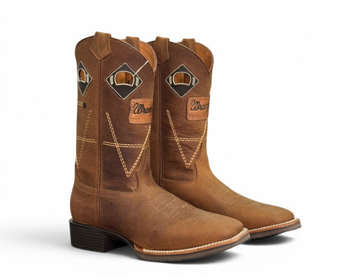 BOTA WRANGLER LEGEND MIEL CABALLERO