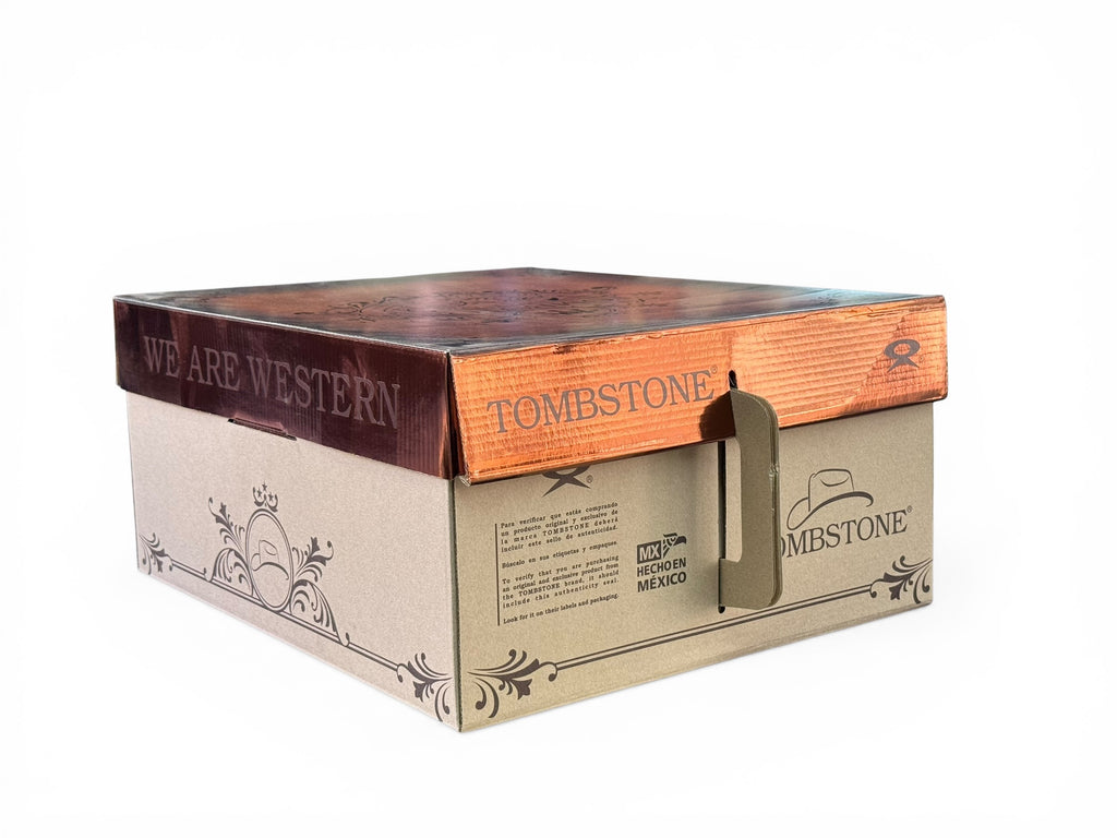 CAJA TOMBSTONE