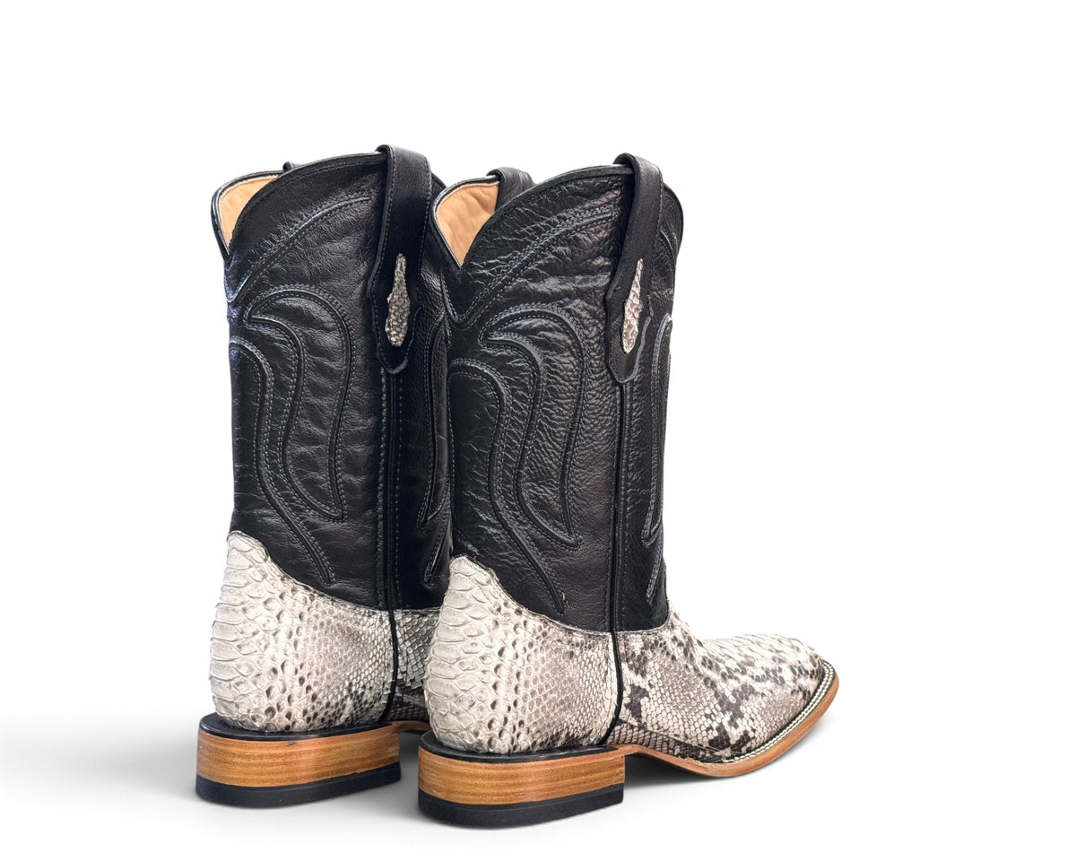 BOTA HACHI PITÓN NATURAL CABALLERO