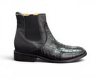 BOTÍN LR BOOTS GRABADO COCODRILO CABALLERO