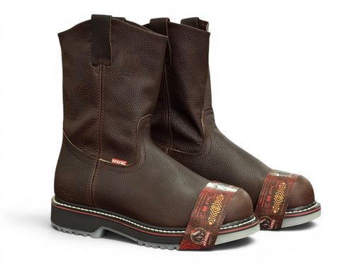 BOTA APACHE DE TUBO CON CASCO