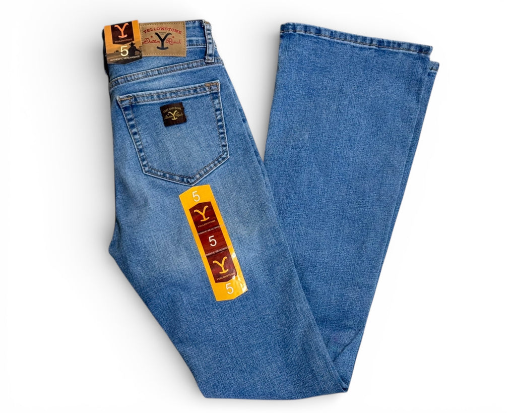 PANTALÓN YELLOWSTONE BOOTCUT DAMA
