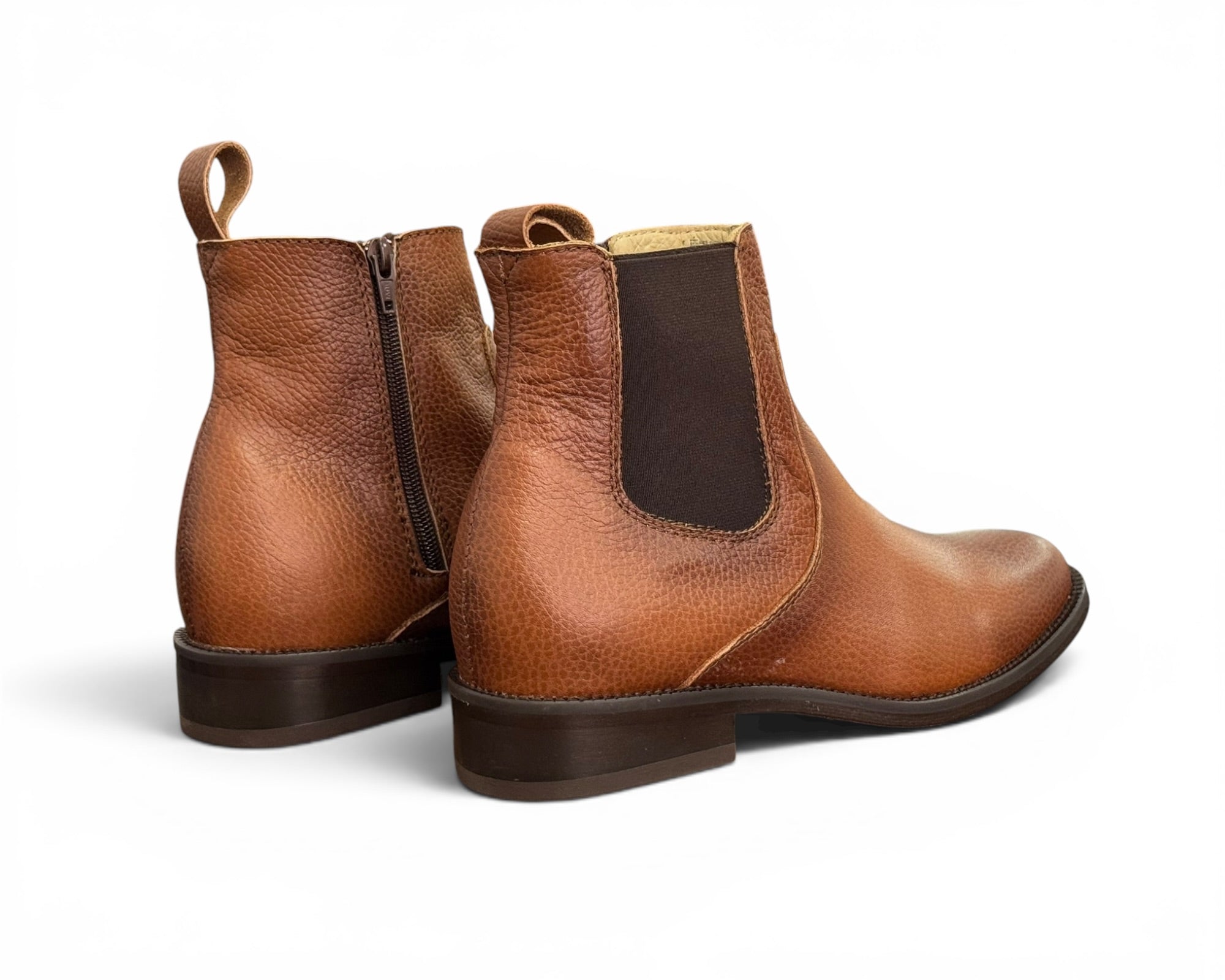 BOTÍN LR BOOTS 480 CUERO MIEL CABALLERO