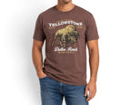 PLAYERA YELLOWSTONE CABALLERO CAFÉ