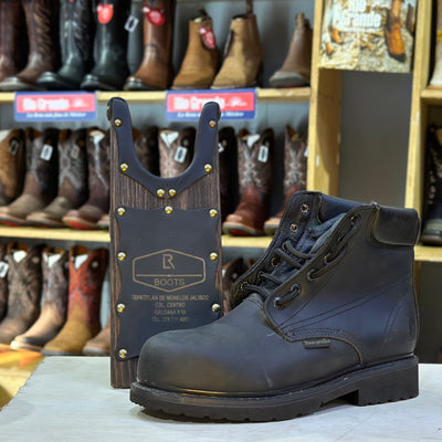 Purépecha sin casco negra