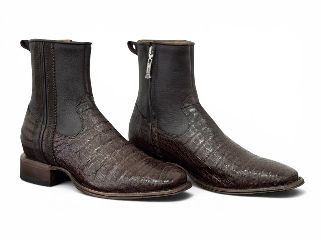 BOTA LEGADO GOLD CAIMÁN CAFÉ CABALLERO