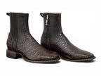 BOTA LEGADO GOLD CAIMÁN CAFÉ CABALLERO
