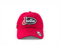 JUSTIN GORRA ROJO
