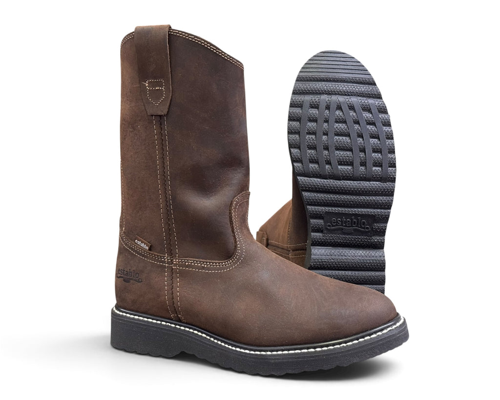 BOTA ESTABLO 507 TAN CABALLERO