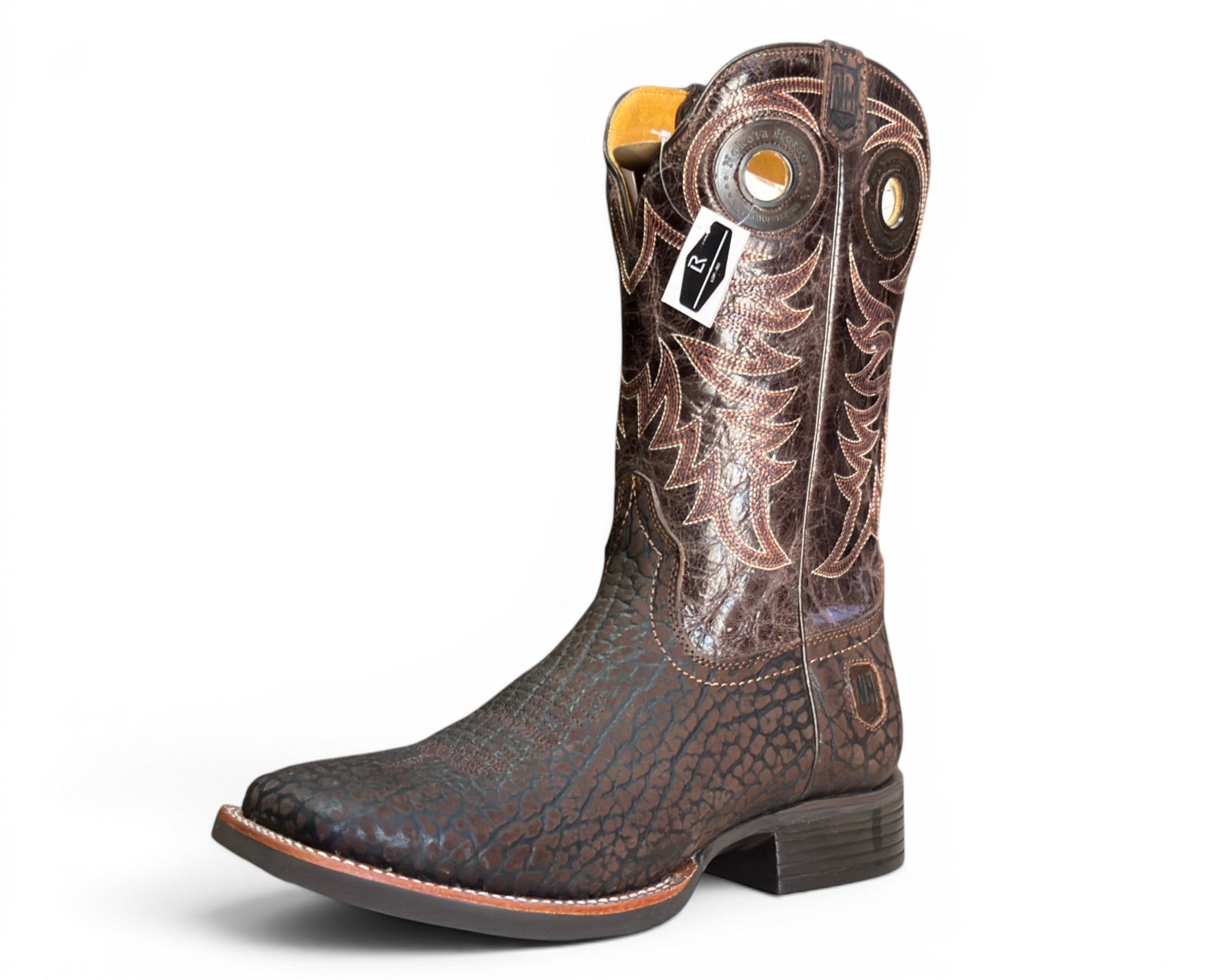 BOTA NOKOTA HORSE CUELLO DE TORO CAFÉ CABALLERO