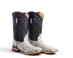 BOTA HACHI PITÓN NATURAL CABALLERO