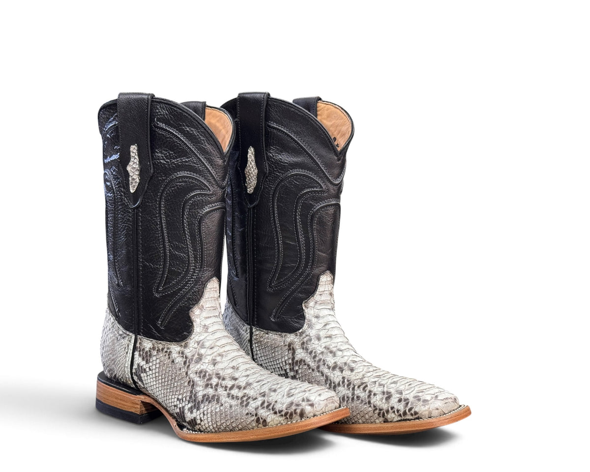 BOTA HACHI PITÓN NATURAL CABALLERO