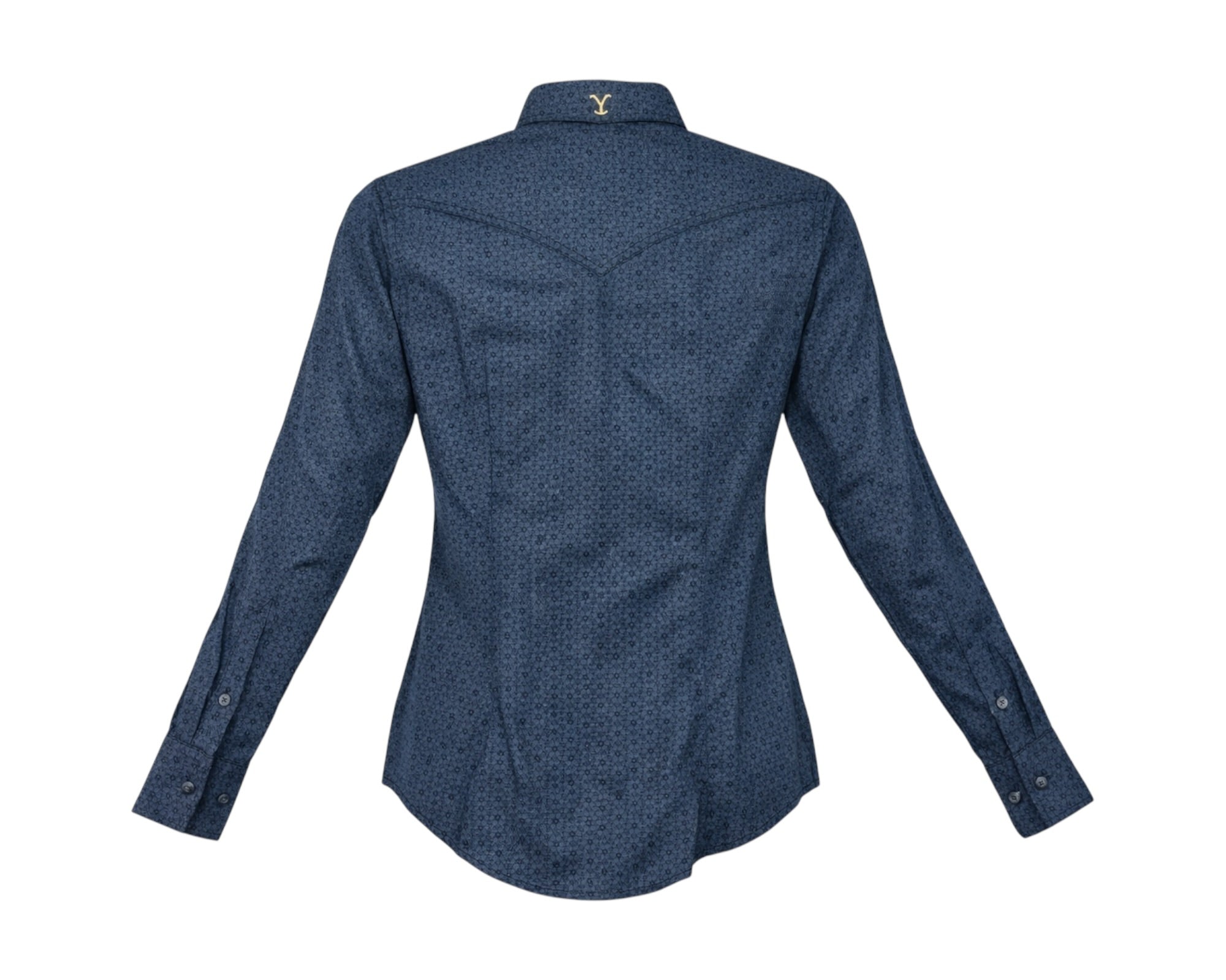 CAMISA YELLOWSTONE MARINO DAMA