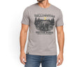 PLAYERA YELLOWSTONE CABALLERO GRIS