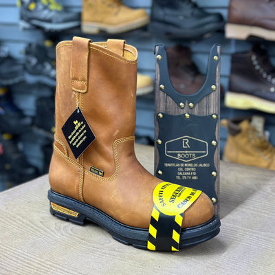 Stell bull con casco miel