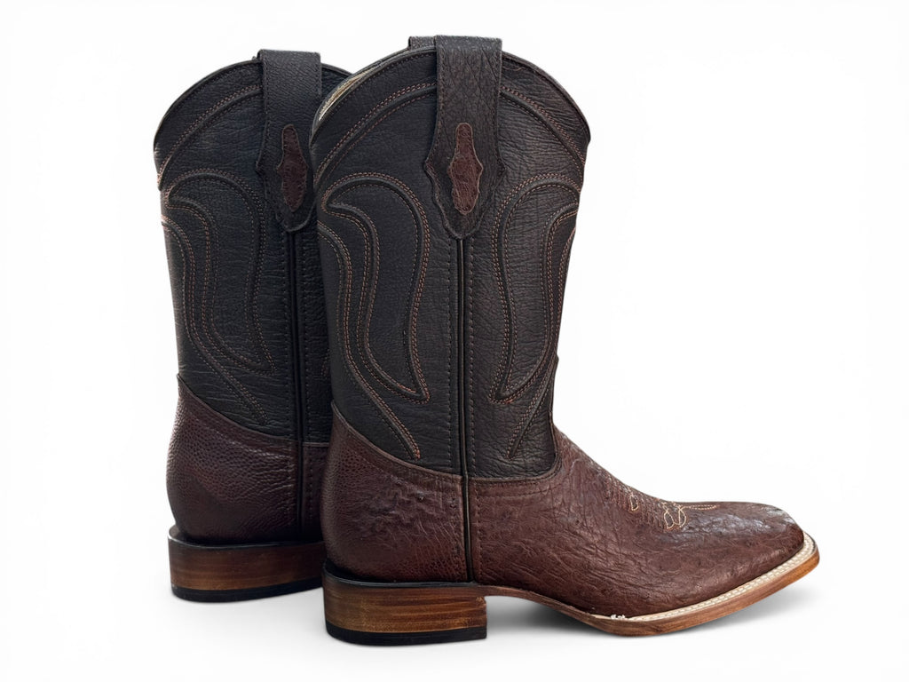 HACHI PANZA DE AVESTRUZ