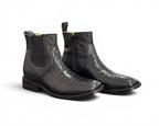 BOTÍN LR BOOTS GRABADO COCODRILO CABALLERO