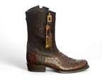 BOTA NOKOTA HORSE THOMAS AVESTRUZ CAFÉ CABALLERO
