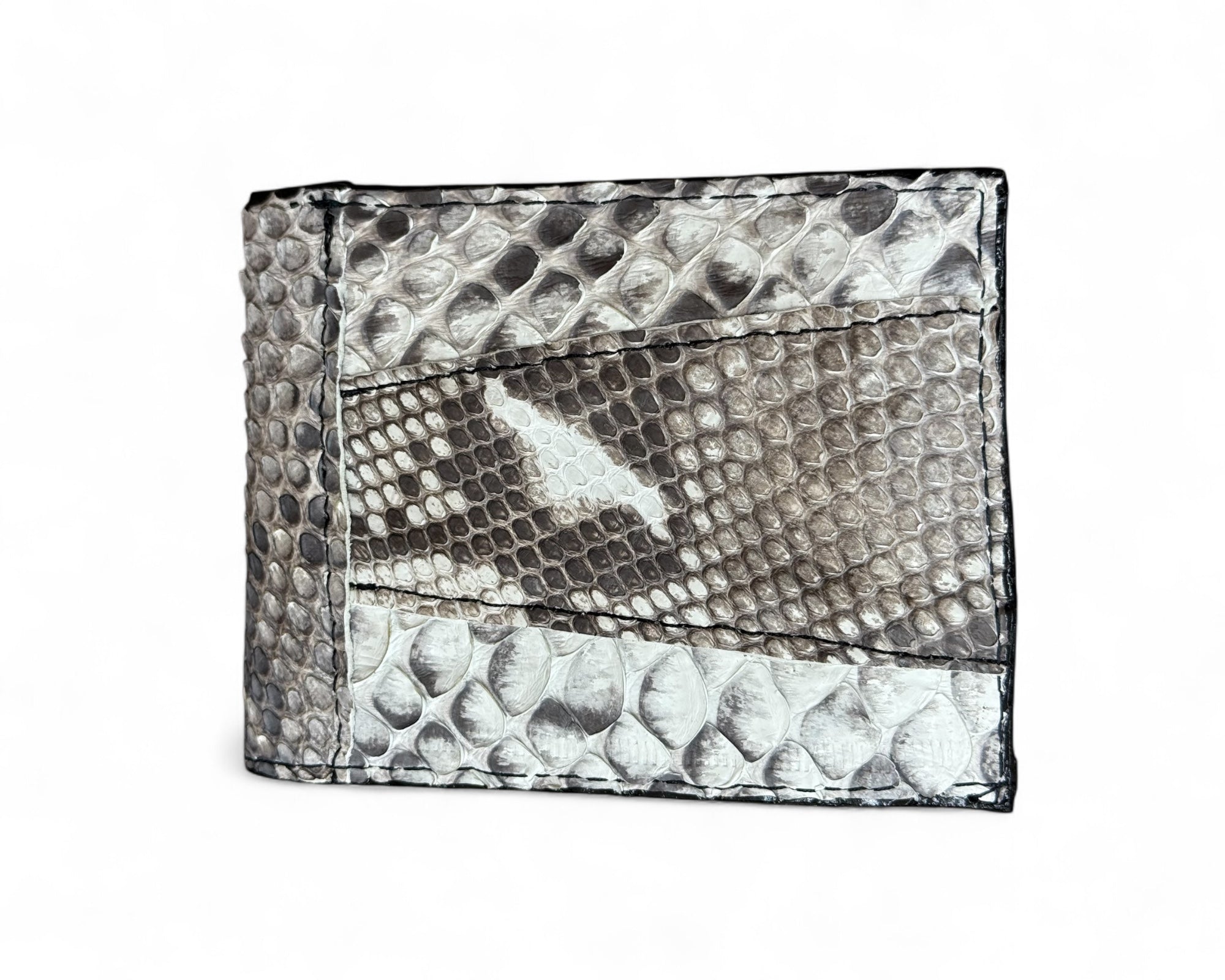 Cartera Víbora Original Natural
