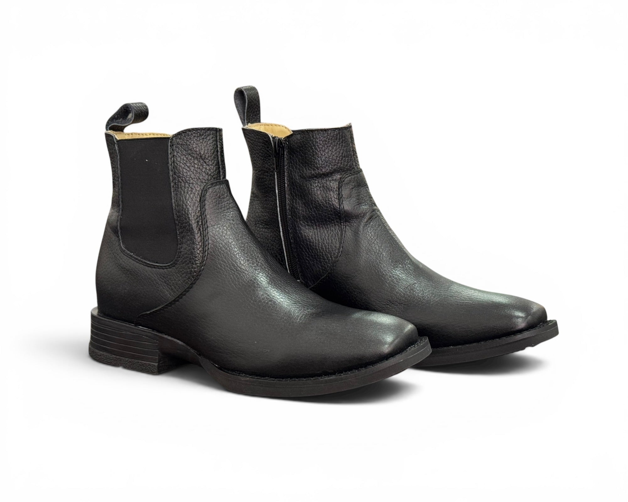 BOTÍN LR BOOTS 460 PU NEGRO CABALLERO