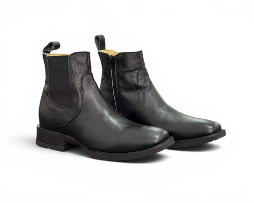 BOTÍN LR BOOTS 460 PU NEGRO CABALLERO