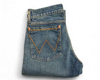Pantalón Wrangler Retro Petróleo
