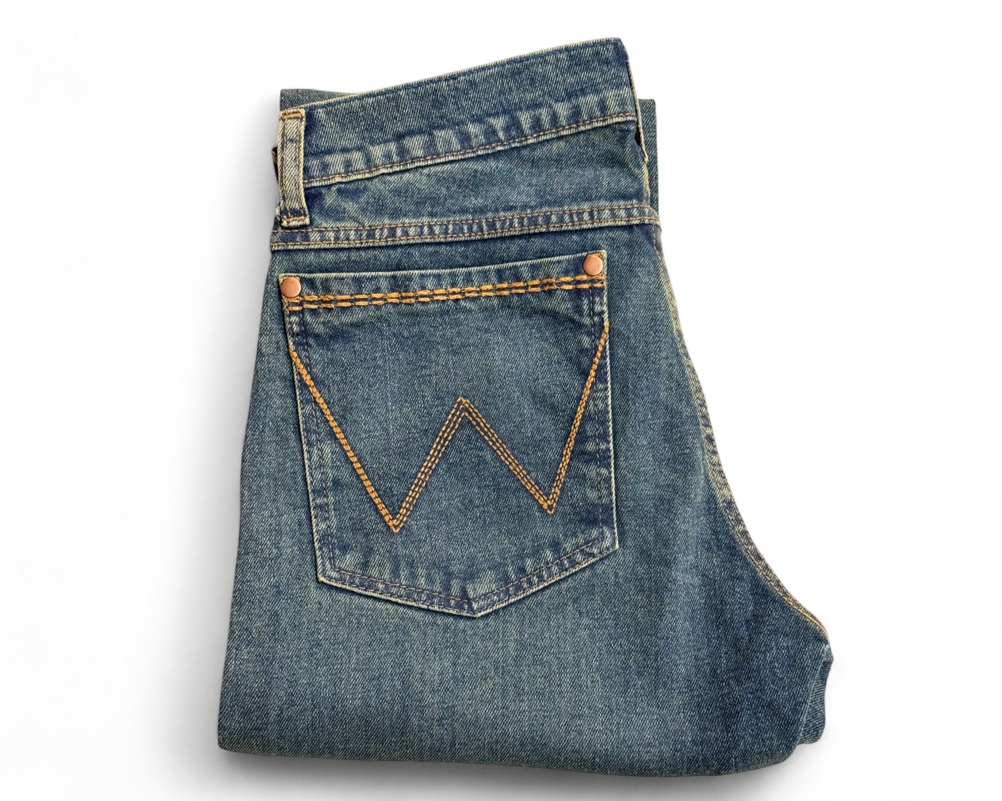 Pantalón Wrangler Retro Petróleo