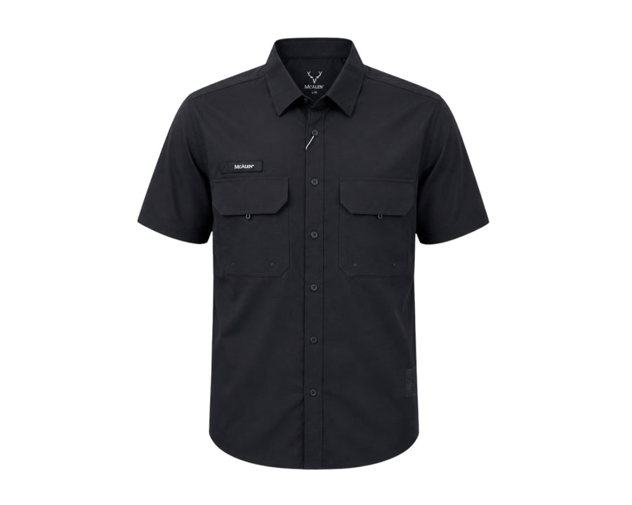 CAMISA MCALLEN CORAL NEGRO