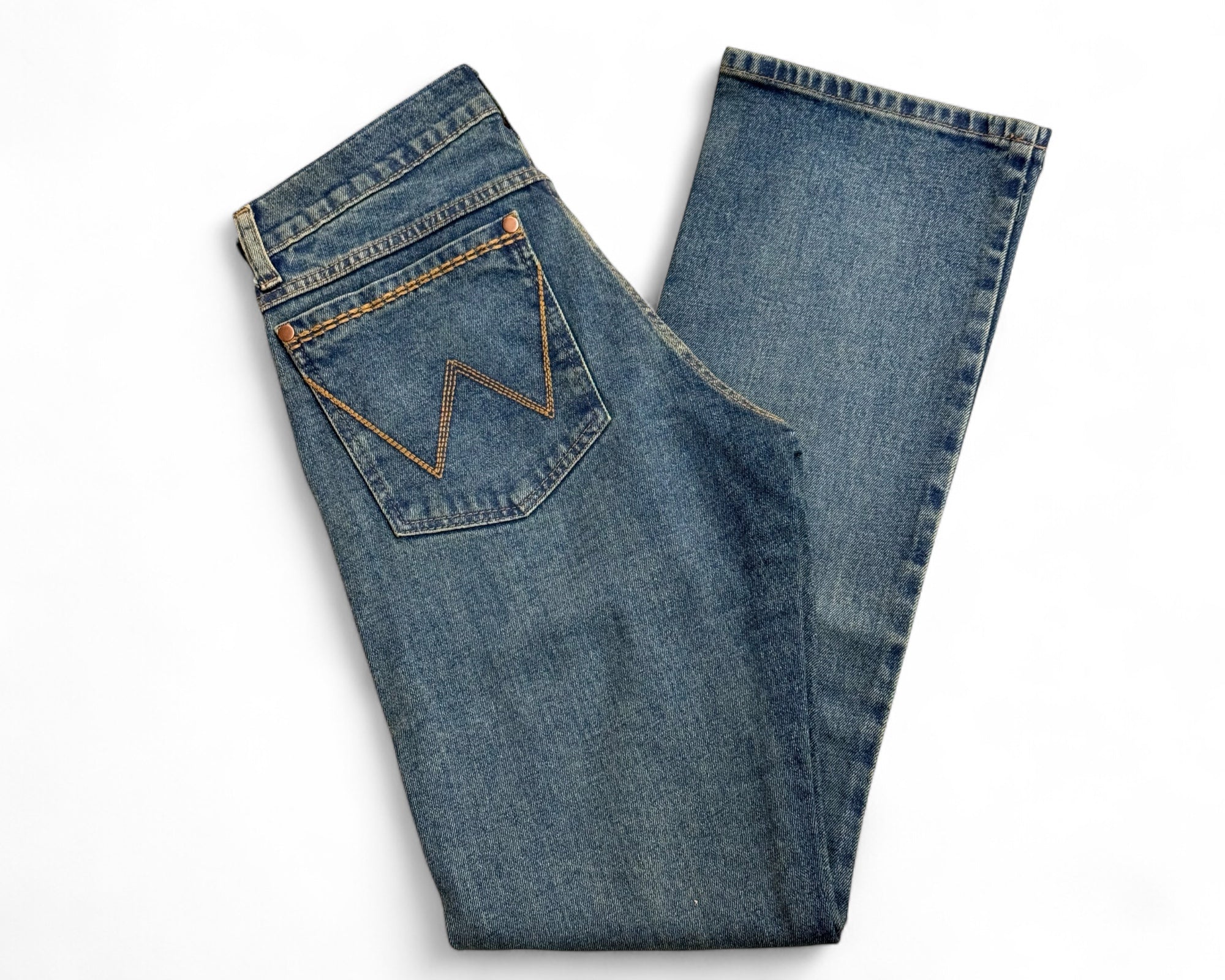 Pantalón Wrangler Retro Petróleo