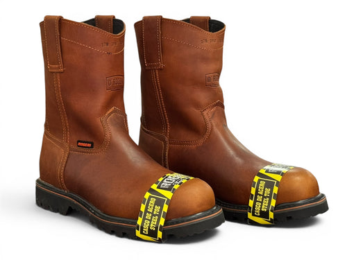 BOTA ROGERI CABALLERO CON CASCO