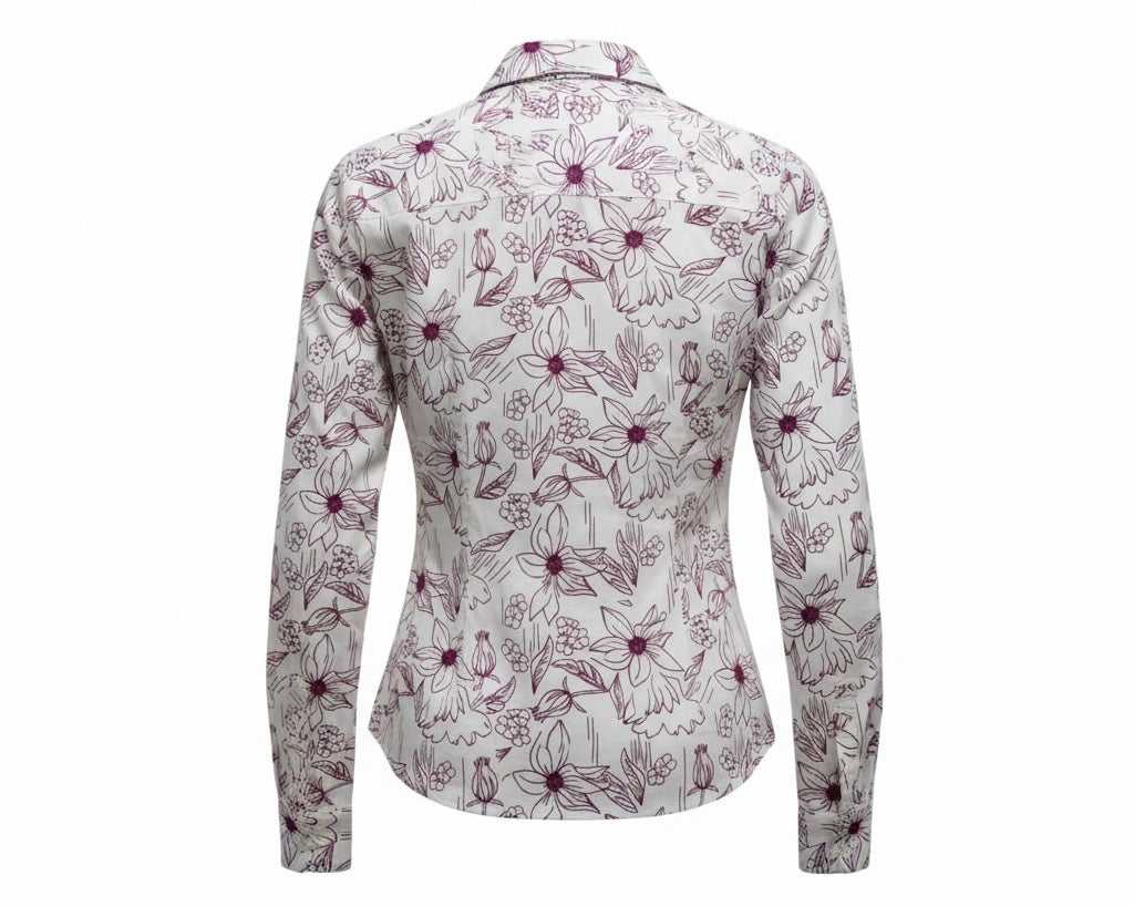 CAMISA WRANGLER FLOR