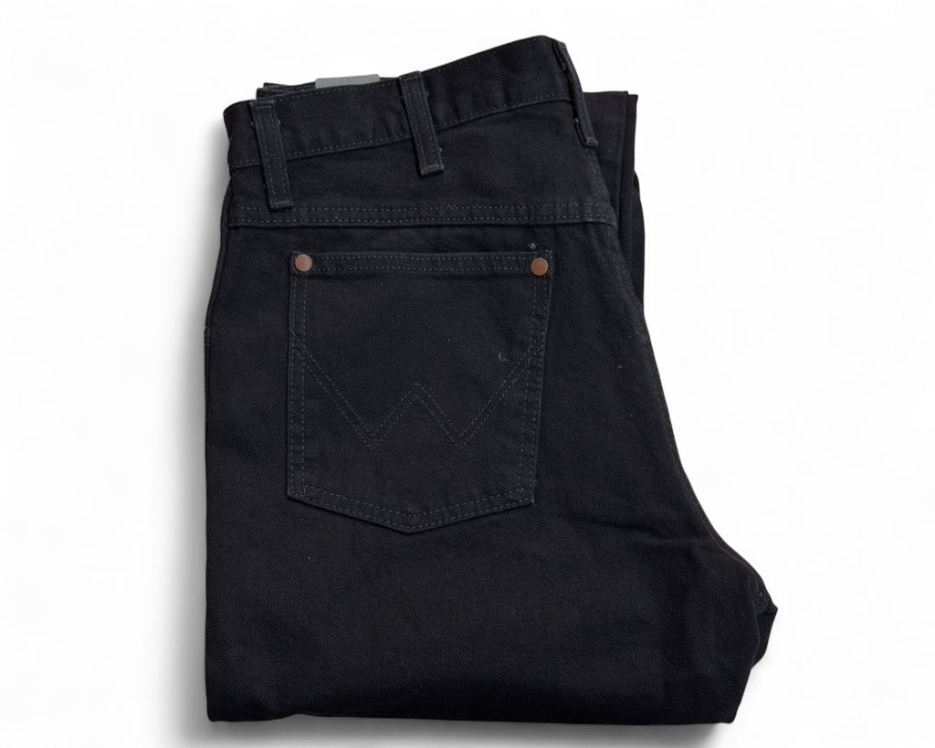 Pantalón Wrangler Mezclilla Negro