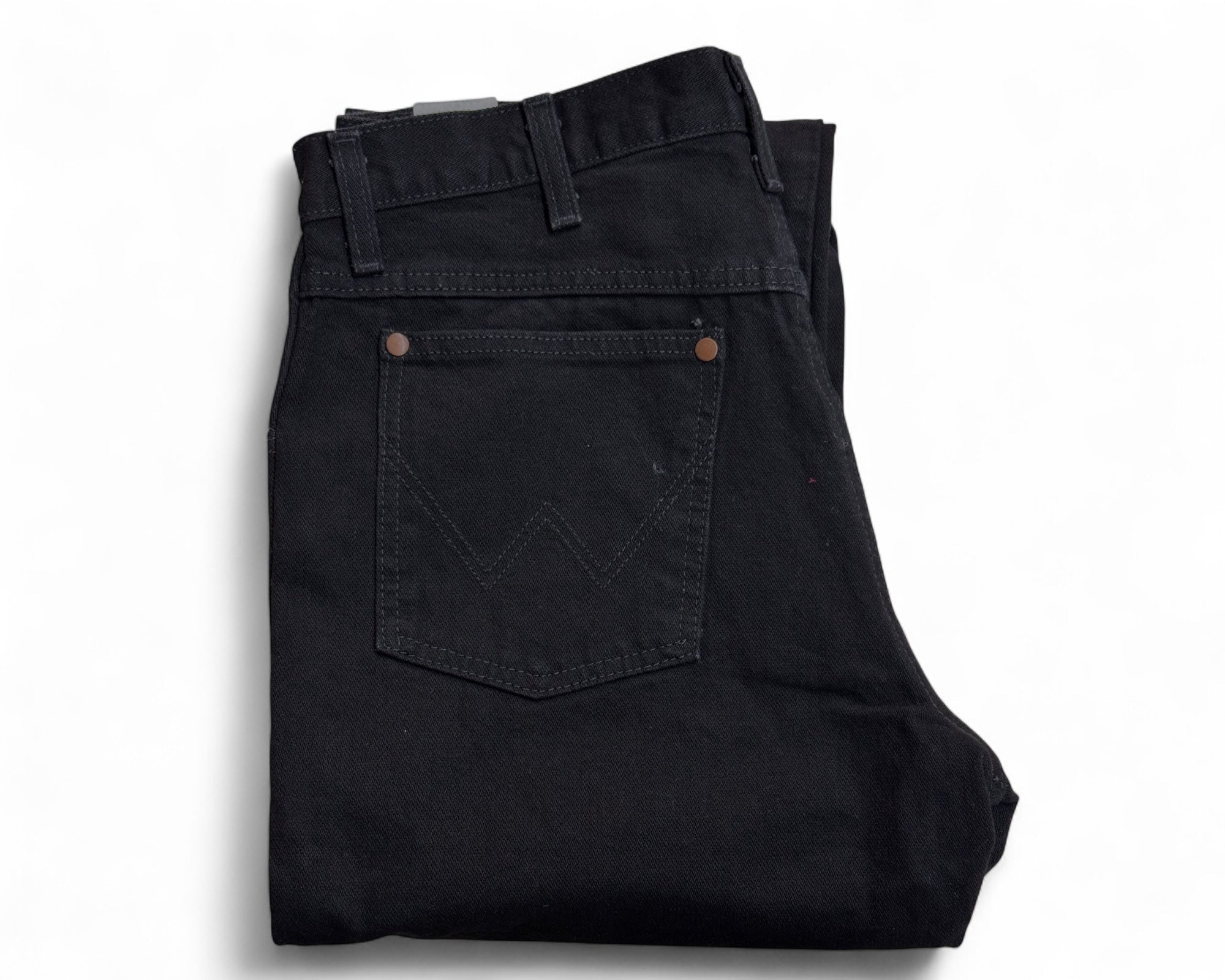 Pantalón Wrangler Mezclilla Negro