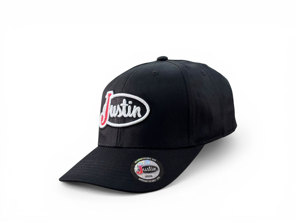 JUSTIN GORRA NEGRA