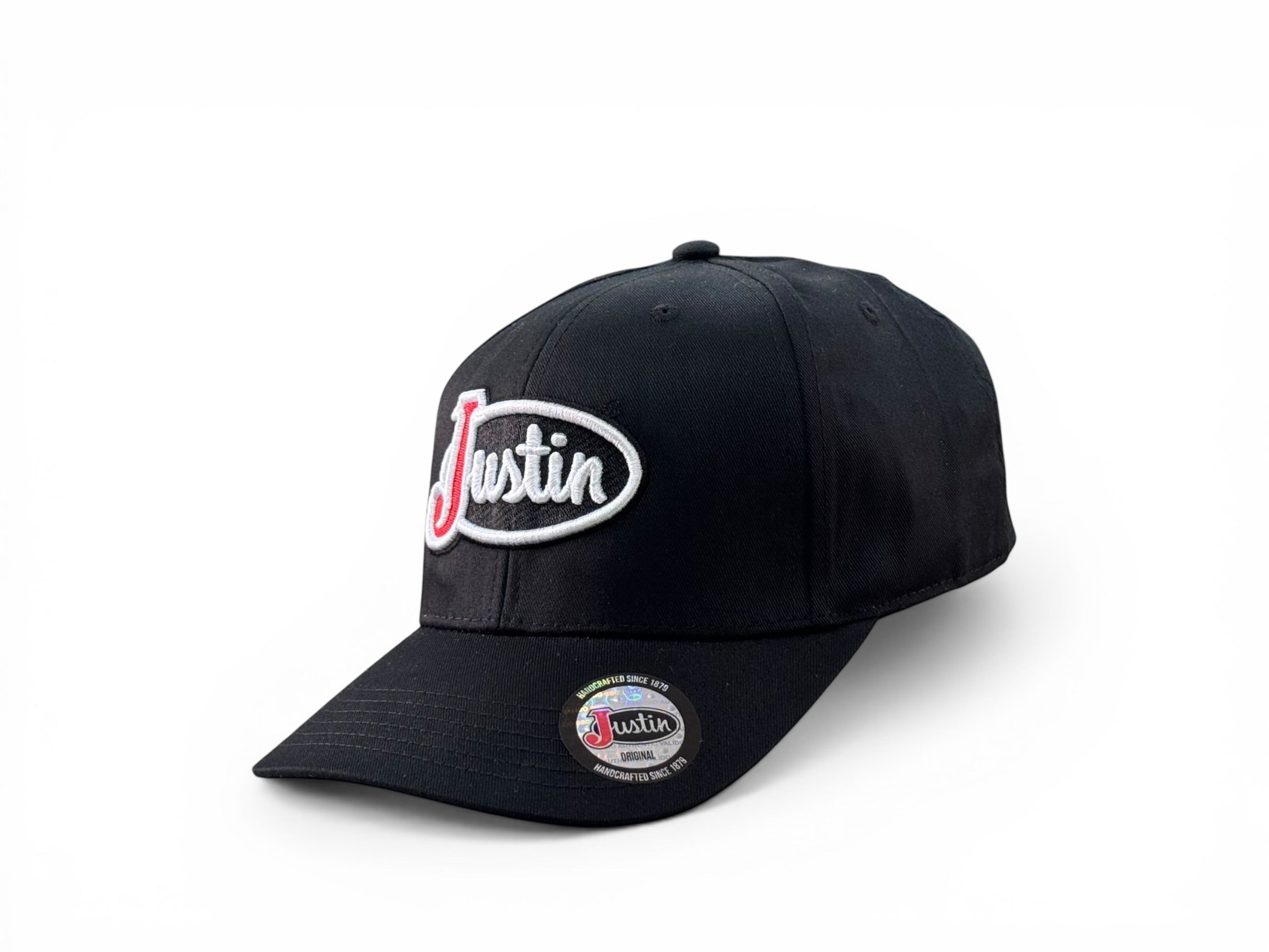 JUSTIN GORRA NEGRA