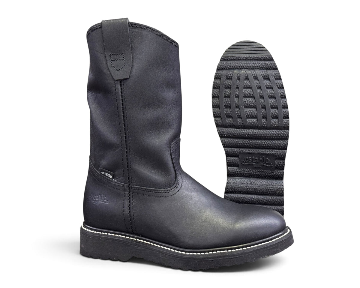 BOTA ESTABLO 507 NEGRA CABALLERO