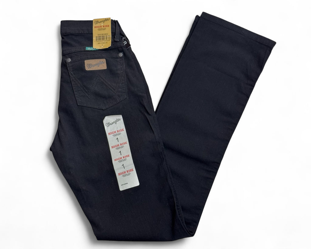 Pantalón Wrangler High Rise Black