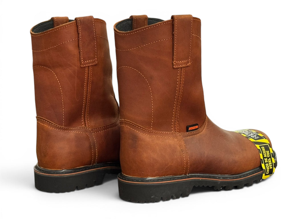 BOTA ROGERI CABALLERO CON CASCO