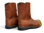 BOTA ROGERI CABALLERO CON CASCO
