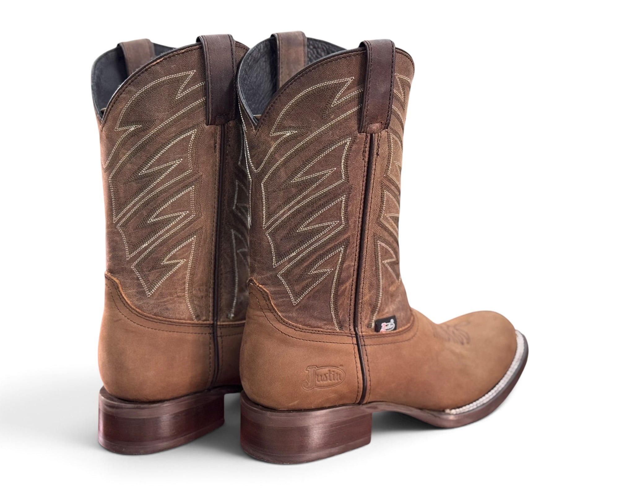 BOTA JUSTIN CABALLERO REDONDA