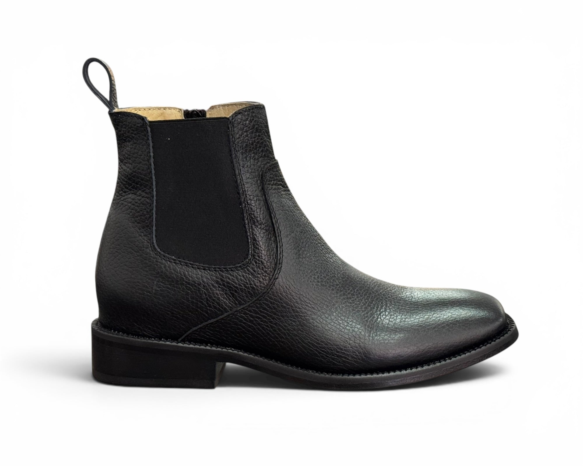 BOTÍN LR BOOTS 460 CUERO NEGRO CABALLERO