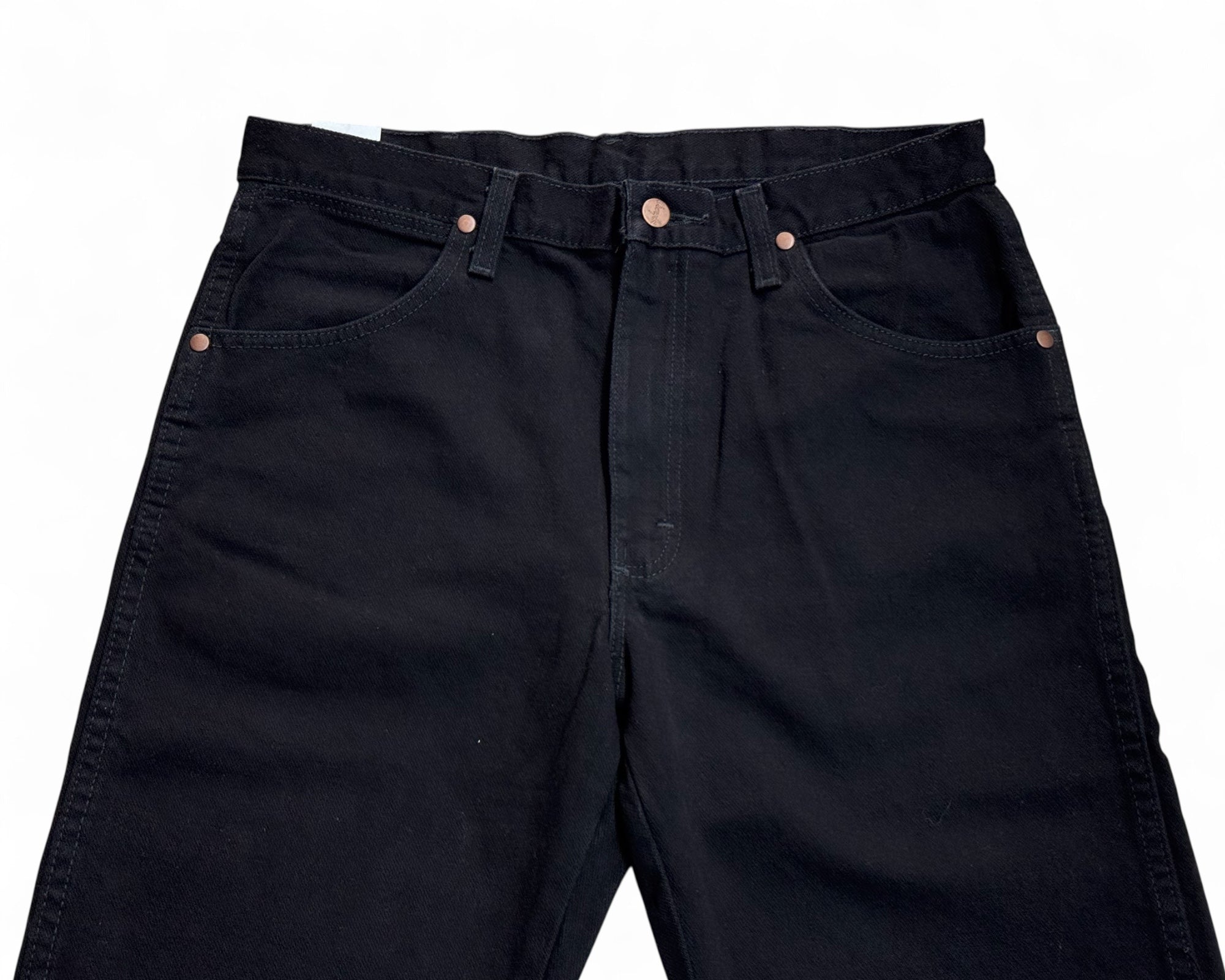 Pantalón Wrangler Mezclilla Negro