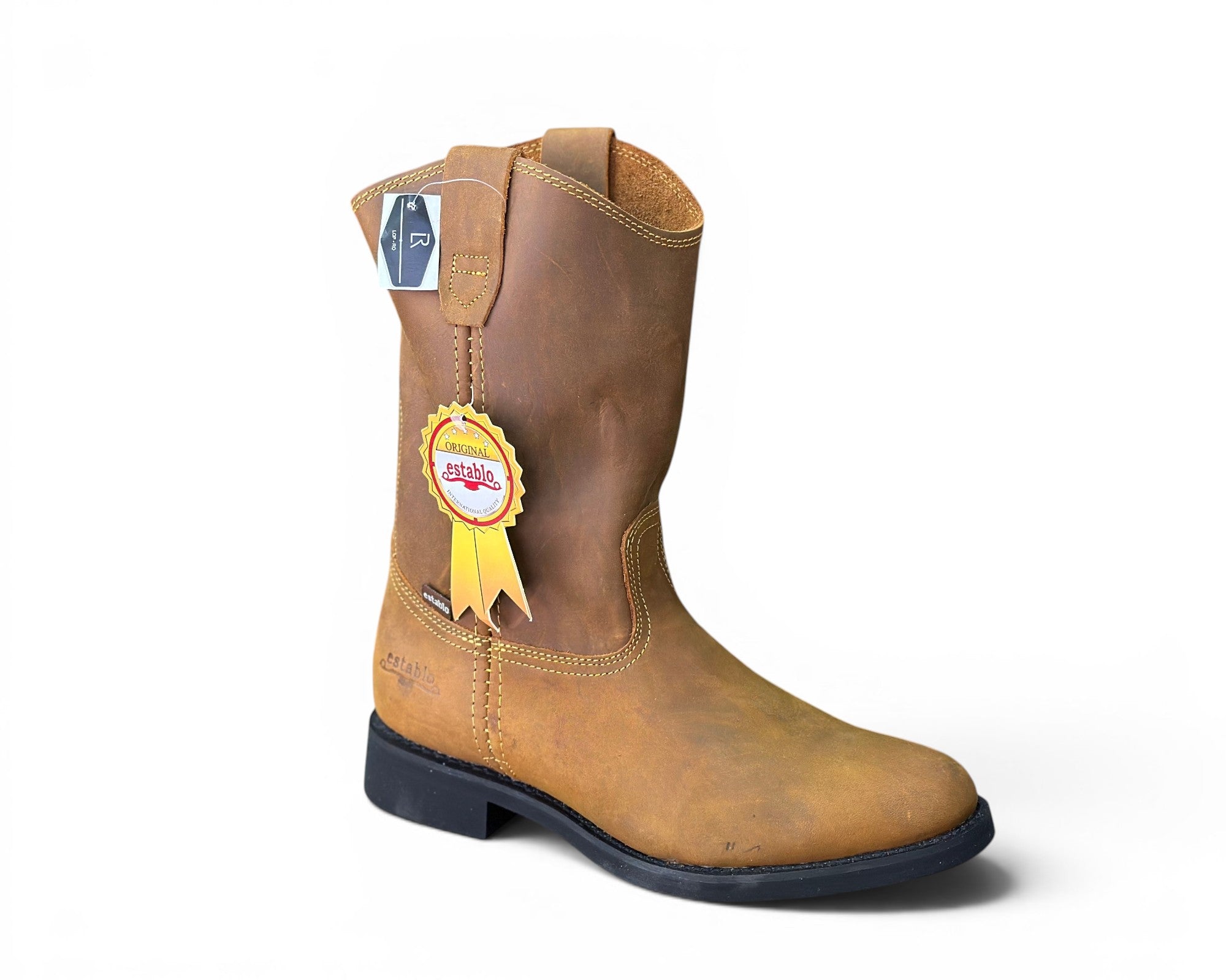BOTA ESTABLO 512 MANGO CABALLERO