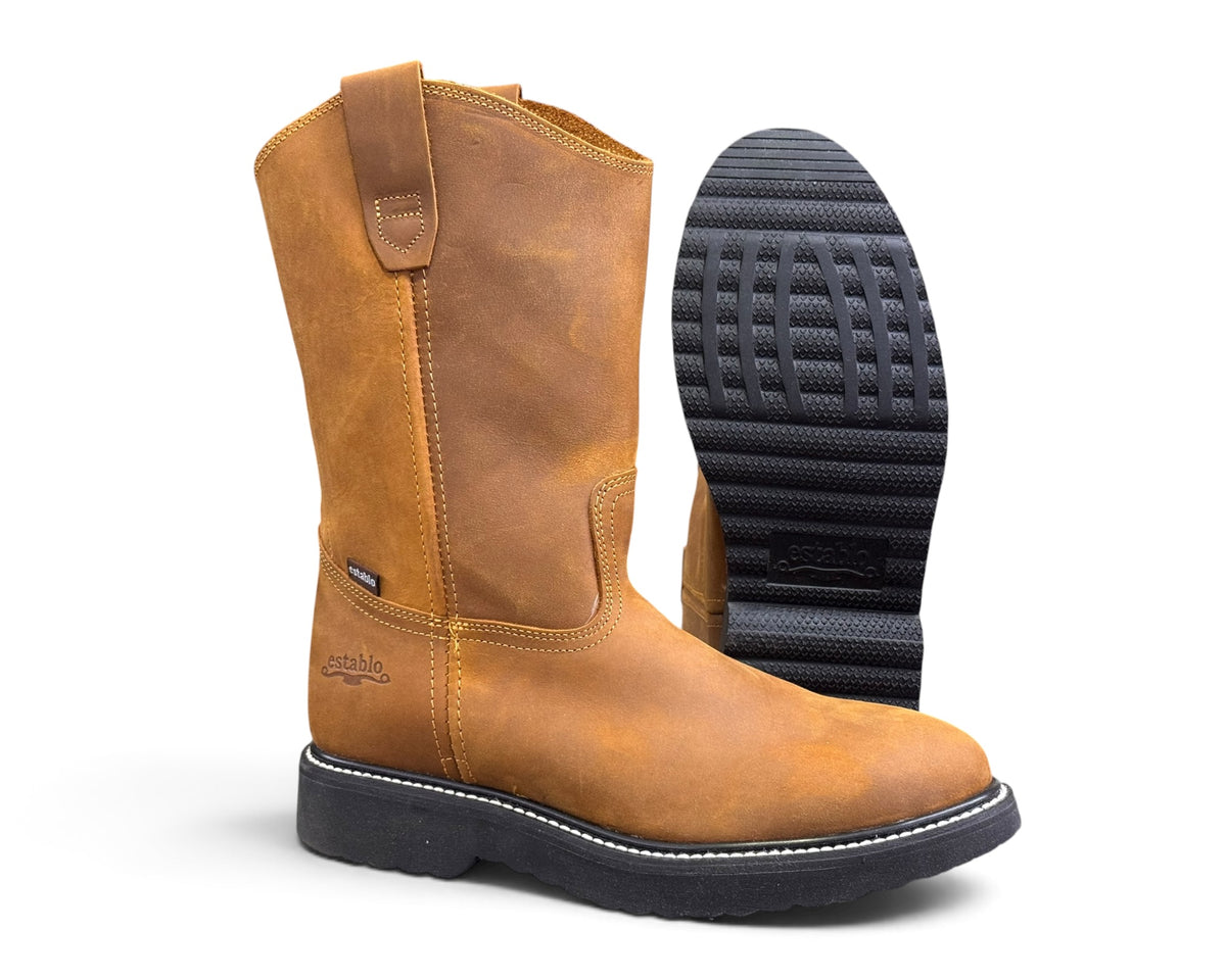 BOTA ESTABLO 507 MANGO CABALLERO